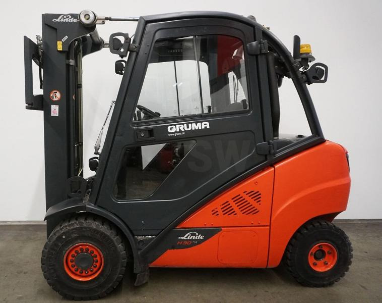 Linde H 30 D (3B) EVO 393-02 - Dizel viljuškar: slika 4 Linde H 30 D (3B) EVO 393-02 - Dizel viljuškar: slika 4