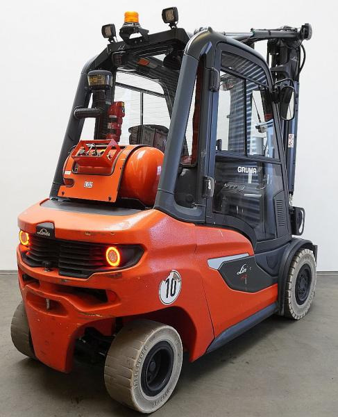 Linde H 30 T 1202 - Gasni viljuškar: slika 2 Linde H 30 T 1202 - Gasni viljuškar: slika 2