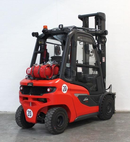 Linde H 30 T 1202 - Gasni viljuškar: slika 2 Linde H 30 T 1202 - Gasni viljuškar: slika 2