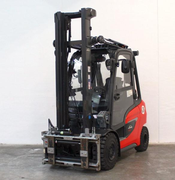 Linde H 30 T 1202 - Gasni viljuškar: slika 1 Linde H 30 T 1202 - Gasni viljuškar: slika 1