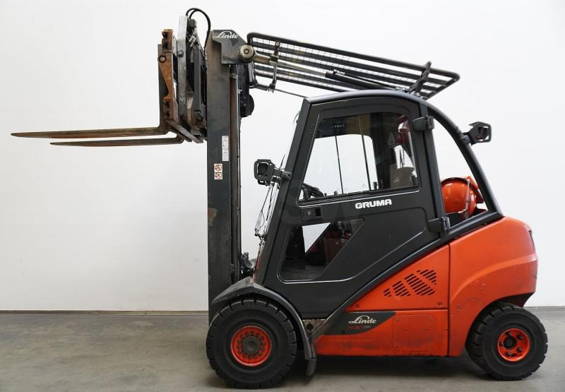 Linde H 30 T EVO 393-02 - Gasni viljuškar: slika 4 Linde H 30 T EVO 393-02 - Gasni viljuškar: slika 4