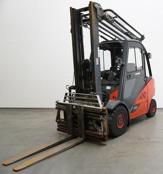 Linde H 30 T EVO 393-02 - Gasni viljuškar: slika 1 Linde H 30 T EVO 393-02 - Gasni viljuškar: slika 1
