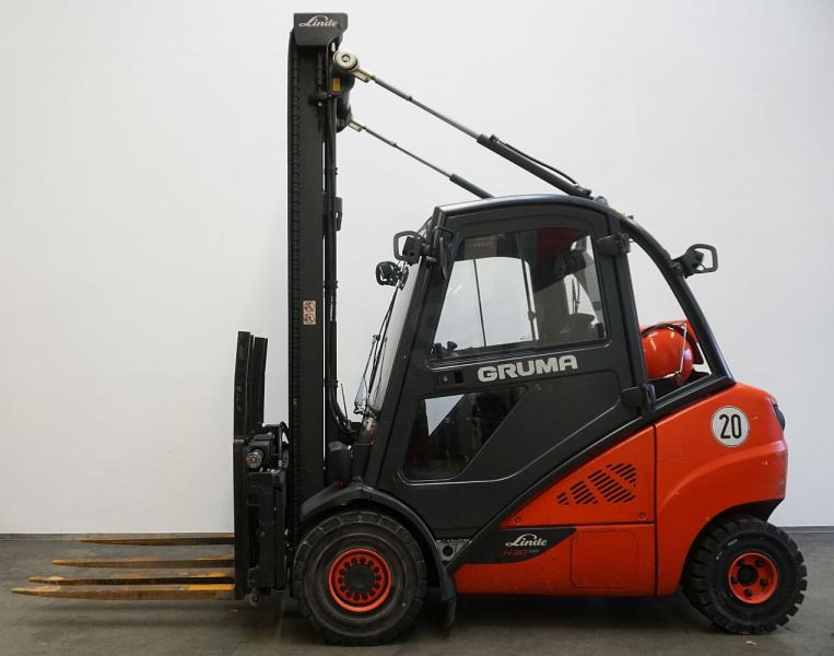 Linde H 30 T EVO 393-02 - Gasni viljuškar: slika 4 Linde H 30 T EVO 393-02 - Gasni viljuškar: slika 4