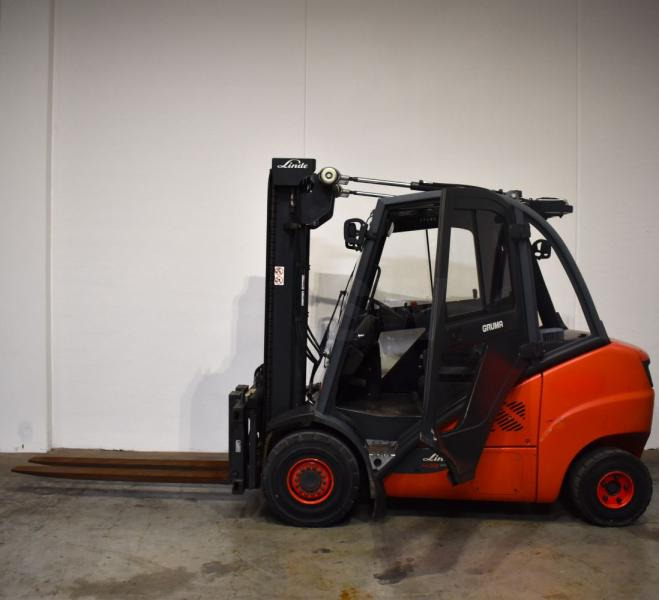 Linde H 35 D (3B) EVO 393-02 - Dizel viljuškar: slika 4 Linde H 35 D (3B) EVO 393-02 - Dizel viljuškar: slika 4