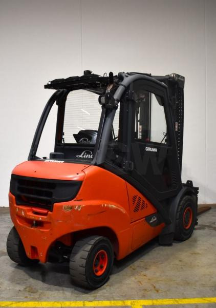 Linde H 35 D (3B) EVO 393-02 - Dizel viljuškar: slika 2 Linde H 35 D (3B) EVO 393-02 - Dizel viljuškar: slika 2