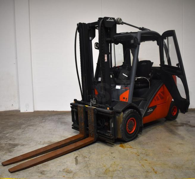 Linde H 35 D (3B) EVO 393-02 - Dizel viljuškar: slika 1 Linde H 35 D (3B) EVO 393-02 - Dizel viljuškar: slika 1