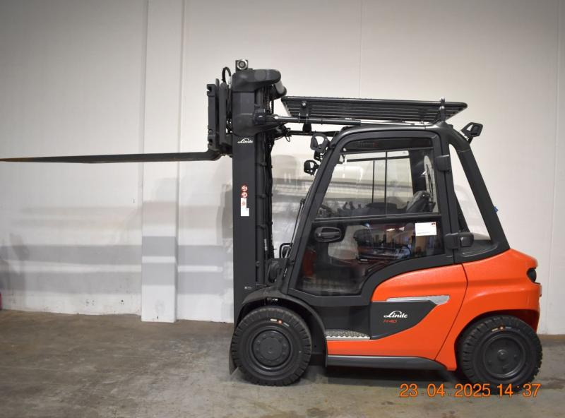 Linde H 40 D/600 1204-01 - Dizel viljuškar: slika 4 Linde H 40 D/600 1204-01 - Dizel viljuškar: slika 4