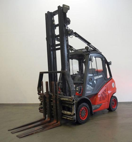 Linde H 40 T EVO 394-02 - Gasni viljuškar: slika 1 Linde H 40 T EVO 394-02 - Gasni viljuškar: slika 1