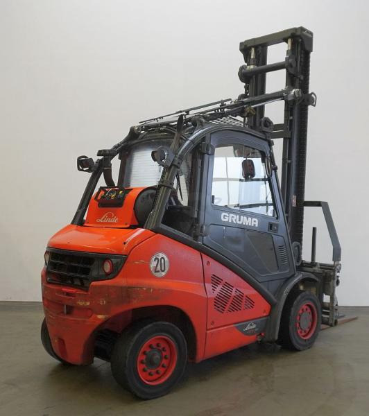 Linde H 40 T EVO 394-02 - Gasni viljuškar: slika 2 Linde H 40 T EVO 394-02 - Gasni viljuškar: slika 2