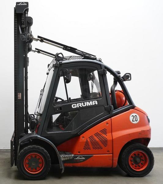 Linde H 40 T EVO 394-02 - Gasni viljuškar: slika 4 Linde H 40 T EVO 394-02 - Gasni viljuškar: slika 4