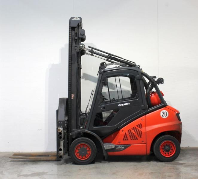 Linde H 40 T EVO 394-02 - Gasni viljuškar: slika 4 Linde H 40 T EVO 394-02 - Gasni viljuškar: slika 4