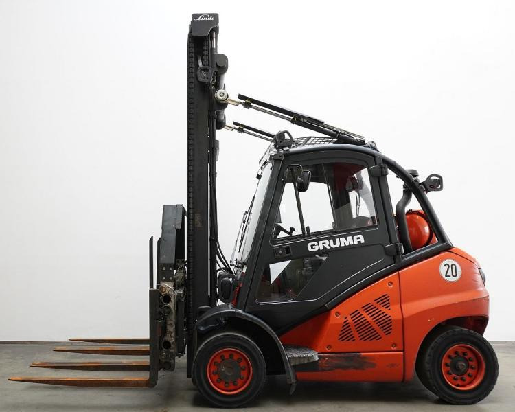 Linde H 40 T EVO 394-02 - Gasni viljuškar: slika 4 Linde H 40 T EVO 394-02 - Gasni viljuškar: slika 4