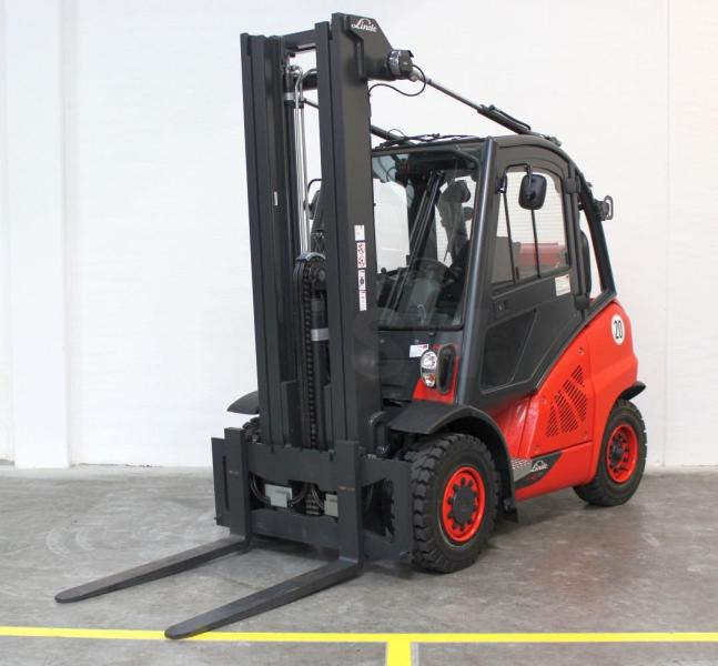 Linde H 40 T EVO 394-02 - Gasni viljuškar: slika 1 Linde H 40 T EVO 394-02 - Gasni viljuškar: slika 1