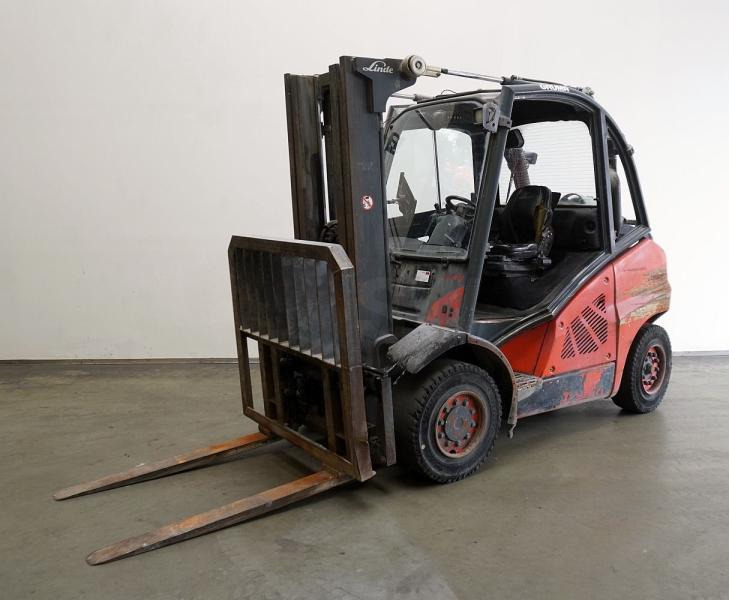 Linde H 40 T EVO 394-02 - Gasni viljuškar: slika 1 Linde H 40 T EVO 394-02 - Gasni viljuškar: slika 1