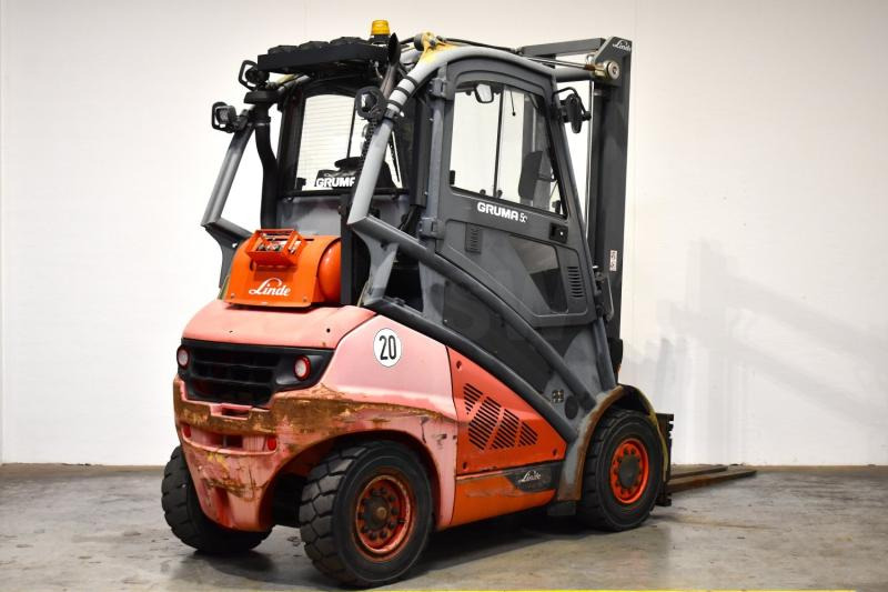 Linde H 40 T EVO 394-02 - Gasni viljuškar: slika 2 Linde H 40 T EVO 394-02 - Gasni viljuškar: slika 2