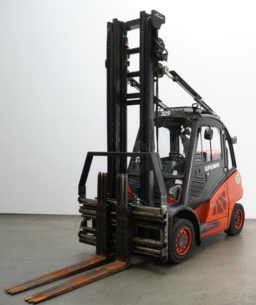 Linde H 40 T EVO 394-02 - Gasni viljuškar: slika 1 Linde H 40 T EVO 394-02 - Gasni viljuškar: slika 1