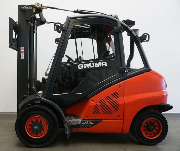 Linde H 45 D EVO 394-02 - Dizel viljuškar: slika 4 Linde H 45 D EVO 394-02 - Dizel viljuškar: slika 4