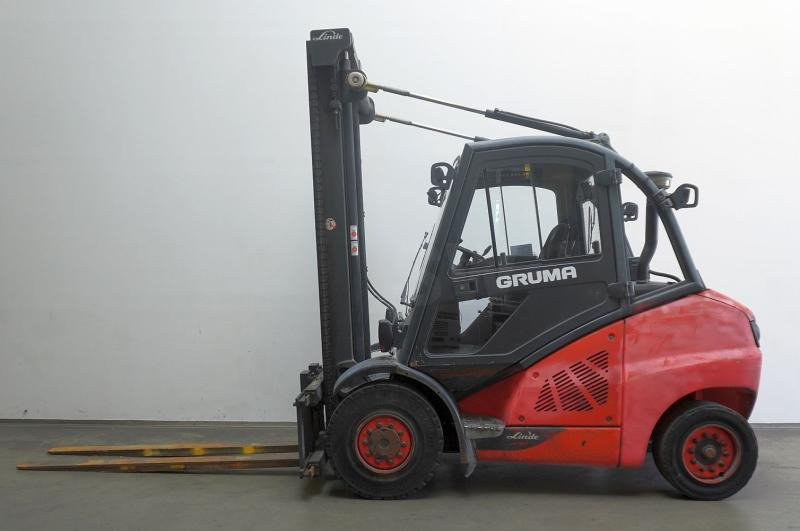 Linde H 50 D 394 - Dizel viljuškar: slika 4 Linde H 50 D 394 - Dizel viljuškar: slika 4