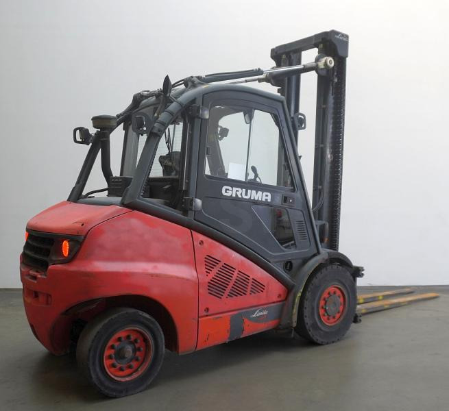 Linde H 50 D 394 - Dizel viljuškar: slika 2 Linde H 50 D 394 - Dizel viljuškar: slika 2