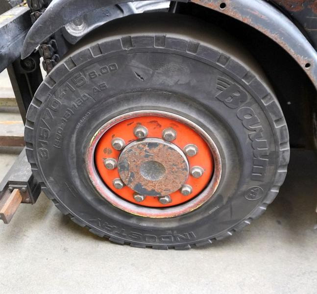 Linde H 50 D 394 - Dizel viljuškar: slika 5 Linde H 50 D 394 - Dizel viljuškar: slika 5