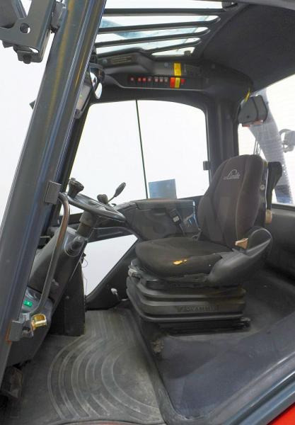Linde H 50 D 394 - Dizel viljuškar: slika 3 Linde H 50 D 394 - Dizel viljuškar: slika 3