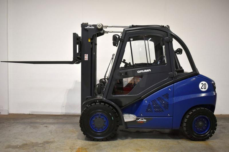 Linde H 50 D (3B) EVO 394-02 - Dizel viljuškar: slika 4 Linde H 50 D (3B) EVO 394-02 - Dizel viljuškar: slika 4