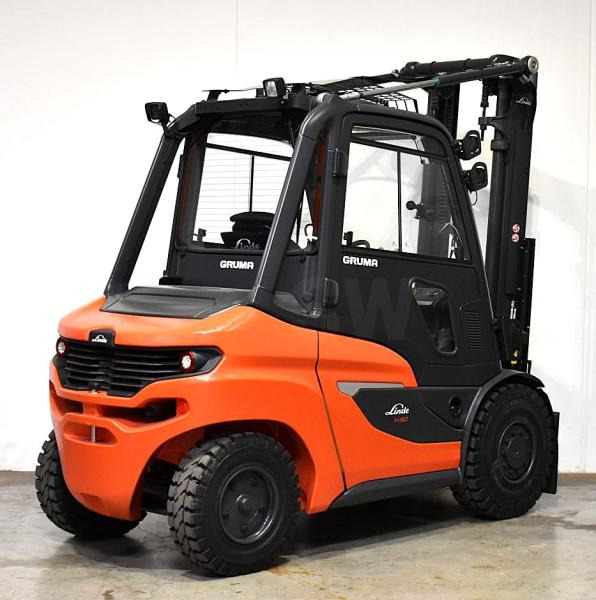 Linde H 50 D/600 1204-01 - Dizel viljuškar: slika 3 Linde H 50 D/600 1204-01 - Dizel viljuškar: slika 3