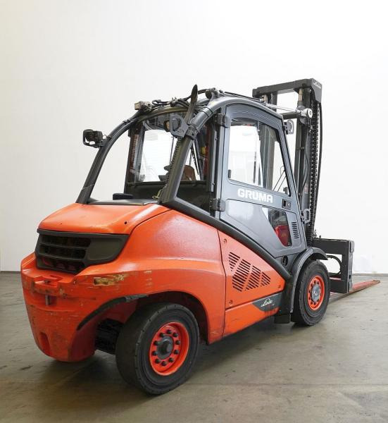 Linde H 50 D/600 EVO 394-02 - Dizel viljuškar: slika 2 Linde H 50 D/600 EVO 394-02 - Dizel viljuškar: slika 2