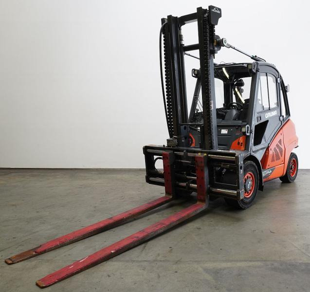 Linde H 50 D/600 EVO 394-02 - Dizel viljuškar: slika 1 Linde H 50 D/600 EVO 394-02 - Dizel viljuškar: slika 1