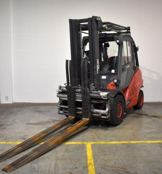 Linde H 50 T EVO 394-02 - Gasni viljuškar: slika 1 Linde H 50 T EVO 394-02 - Gasni viljuškar: slika 1