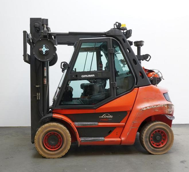 Linde H 60 T EVO 396-03 - Gasni viljuškar: slika 4 Linde H 60 T EVO 396-03 - Gasni viljuškar: slika 4