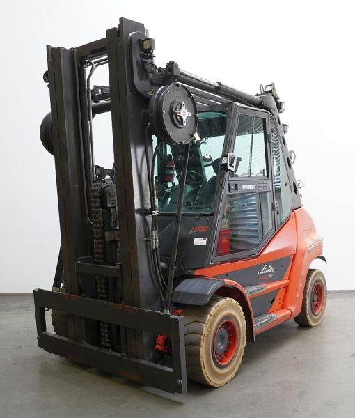 Linde H 60 T EVO 396-03 - Gasni viljuškar: slika 1 Linde H 60 T EVO 396-03 - Gasni viljuškar: slika 1