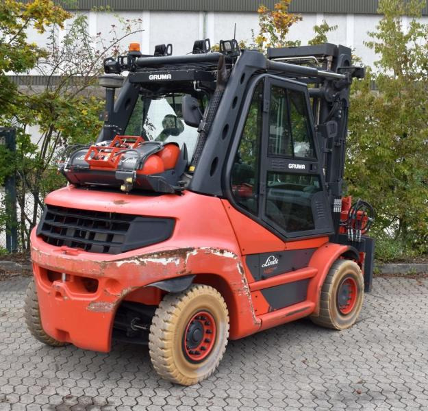 Linde H 60 T EVO 396-03 - Gasni viljuškar: slika 2 Linde H 60 T EVO 396-03 - Gasni viljuškar: slika 2