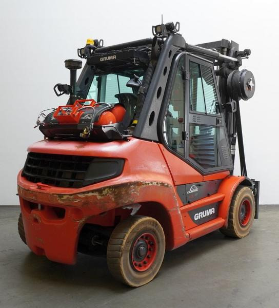 Linde H 60 T EVO 396-03 - Gasni viljuškar: slika 2 Linde H 60 T EVO 396-03 - Gasni viljuškar: slika 2