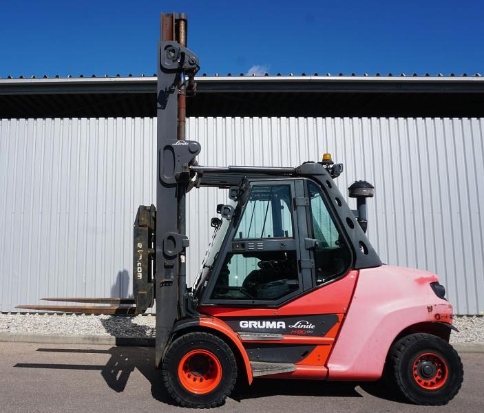 Linde H 80 D/900 EVO 396-03 - Dizel viljuškar: slika 3 Linde H 80 D/900 EVO 396-03 - Dizel viljuškar: slika 3