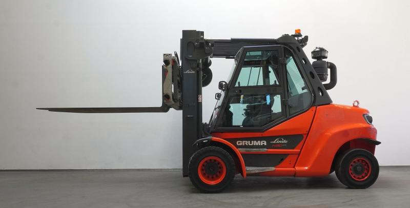 Linde H 80 D/900 EVO 396-03 - Dizel viljuškar: slika 5 Linde H 80 D/900 EVO 396-03 - Dizel viljuškar: slika 5