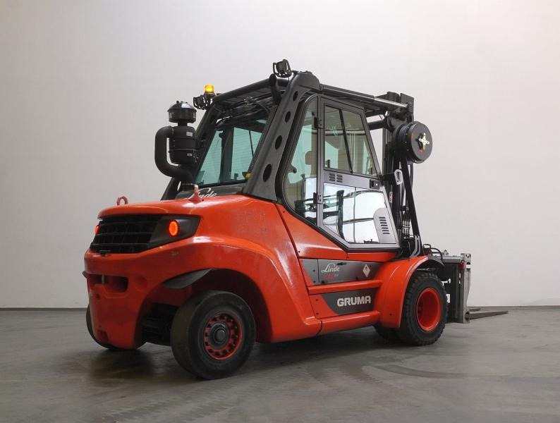 Linde H 80 D/900 EVO 396-03 - Dizel viljuškar: slika 3 Linde H 80 D/900 EVO 396-03 - Dizel viljuškar: slika 3