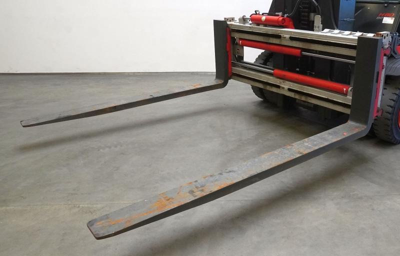 Linde H 80 D/900 EVO 396-03 - Dizel viljuškar: slika 1 Linde H 80 D/900 EVO 396-03 - Dizel viljuškar: slika 1