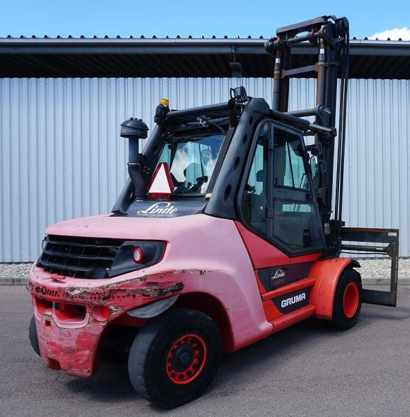 Linde H 80 D/900 EVO 396-03 - Dizel viljuškar: slika 2 Linde H 80 D/900 EVO 396-03 - Dizel viljuškar: slika 2