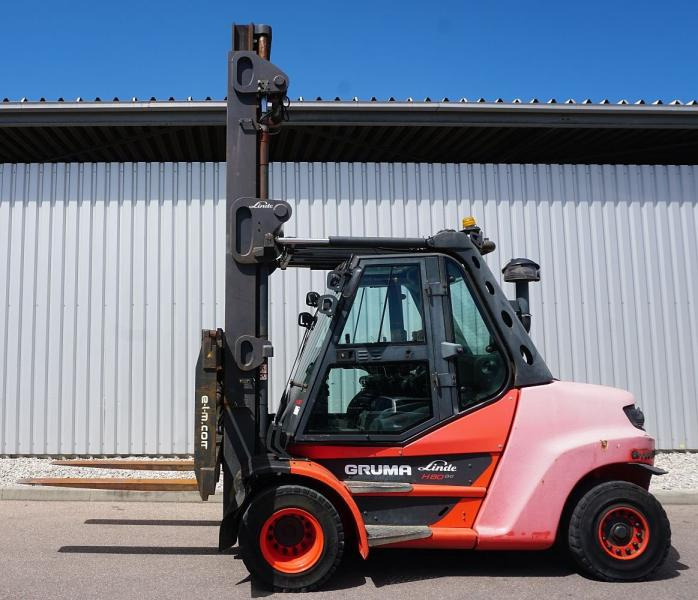 Linde H 80 D/900 EVO 396-03 - Dizel viljuškar: slika 4 Linde H 80 D/900 EVO 396-03 - Dizel viljuškar: slika 4