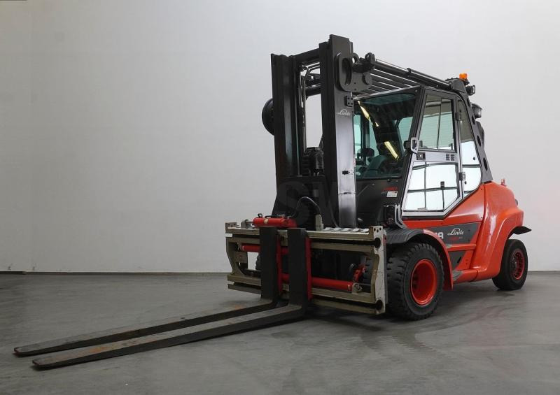 Linde H 80 D/900 EVO 396-03 - Dizel viljuškar: slika 2 Linde H 80 D/900 EVO 396-03 - Dizel viljuškar: slika 2