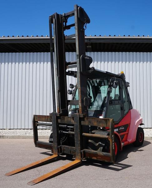 Linde H 80 D/900 EVO 396-03 - Dizel viljuškar: slika 1 Linde H 80 D/900 EVO 396-03 - Dizel viljuškar: slika 1