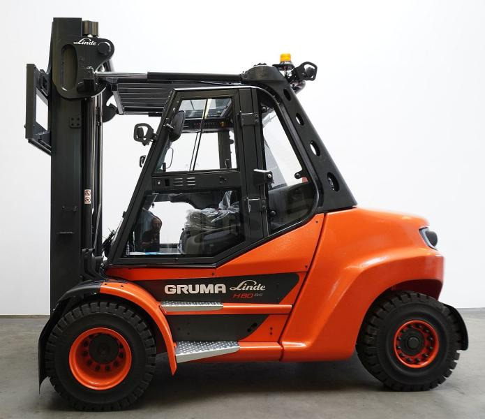 Linde H 80 D/900 EVO 396-03 - Dizel viljuškar: slika 5 Linde H 80 D/900 EVO 396-03 - Dizel viljuškar: slika 5