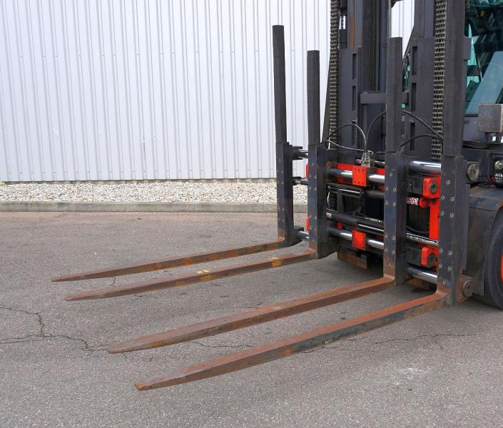 Linde H 80 D EVO 396-03 - Dizel viljuškar: slika 5 Linde H 80 D EVO 396-03 - Dizel viljuškar: slika 5