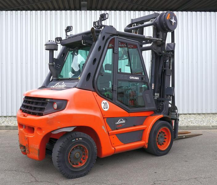 Linde H 80 D EVO 396-03 - Dizel viljuškar: slika 2 Linde H 80 D EVO 396-03 - Dizel viljuškar: slika 2