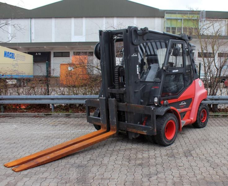 Dizel viljuškar Linde H 80 D EVO 396-03: slika 1