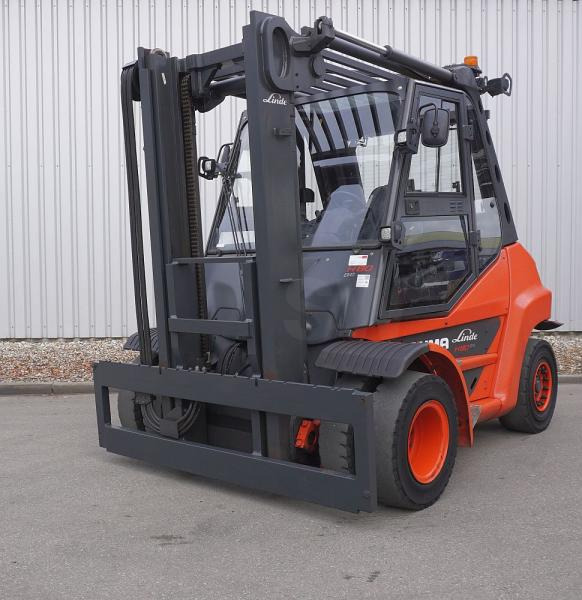 Linde H 80 D EVO 396-03 - Dizel viljuškar: slika 1 Linde H 80 D EVO 396-03 - Dizel viljuškar: slika 1