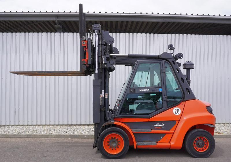 Linde H 80 D EVO 396-03 - Dizel viljuškar: slika 4 Linde H 80 D EVO 396-03 - Dizel viljuškar: slika 4