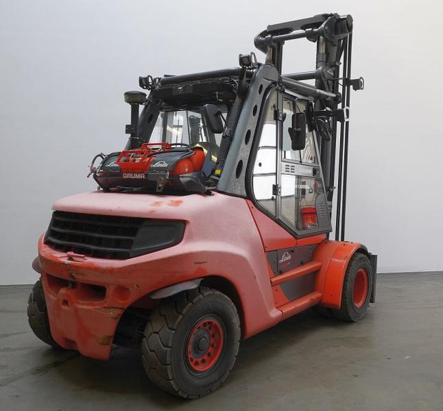 Linde H 80 T/900 EVO 396-03 - Gasni viljuškar: slika 2 Linde H 80 T/900 EVO 396-03 - Gasni viljuškar: slika 2