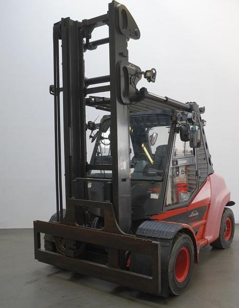 Linde H 80 T/900 EVO 396-03 - Gasni viljuškar: slika 1 Linde H 80 T/900 EVO 396-03 - Gasni viljuškar: slika 1